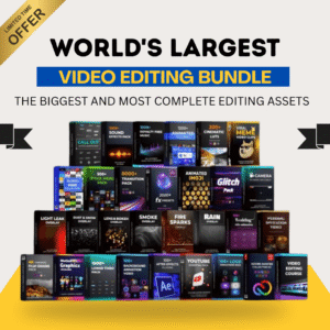 Video Editing Bundle Every Tool, Every Effect - In One Bundle