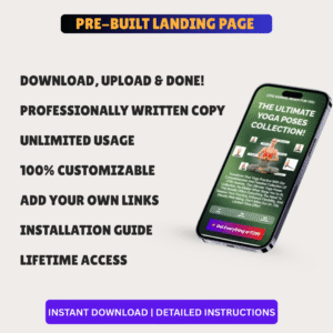 The Ultimate Yoga Poses Collection!