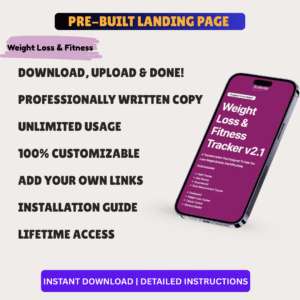 Weight Loss & Fitness Tracker v2.1