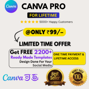 Boost Your Skill With Canva Pro Account 1 Year Suscription