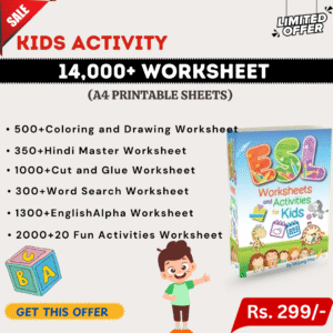 14,000+ Preschool Kids Wroksheet