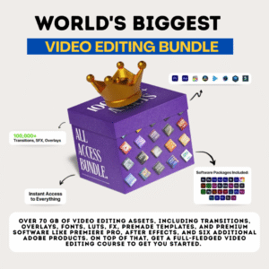 World's Biggest Video Editing Bundle!
