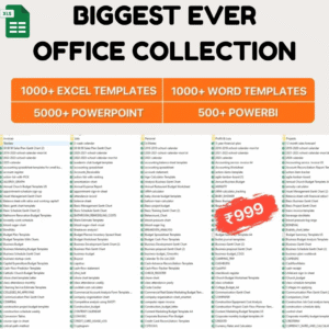 World's Biggest Office Collection
