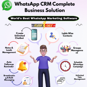 Whatsapp CRM Software 2024