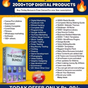 2000+ Ultimate Business MEGA PACK BUNDLE